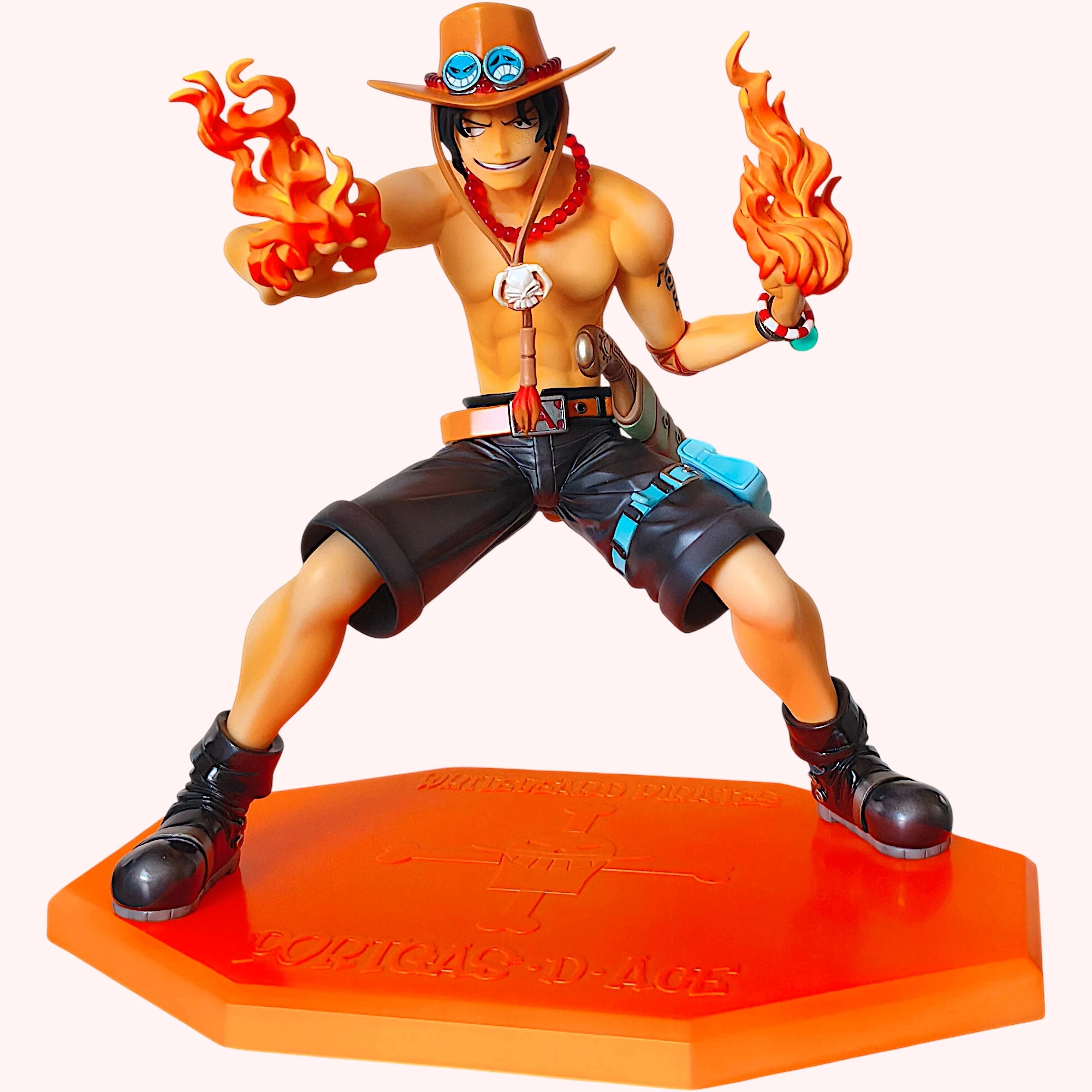Figurine Portgas D. Ace Dome Tour Limited Ver One Piece Pop Neo Dx MegaHouse